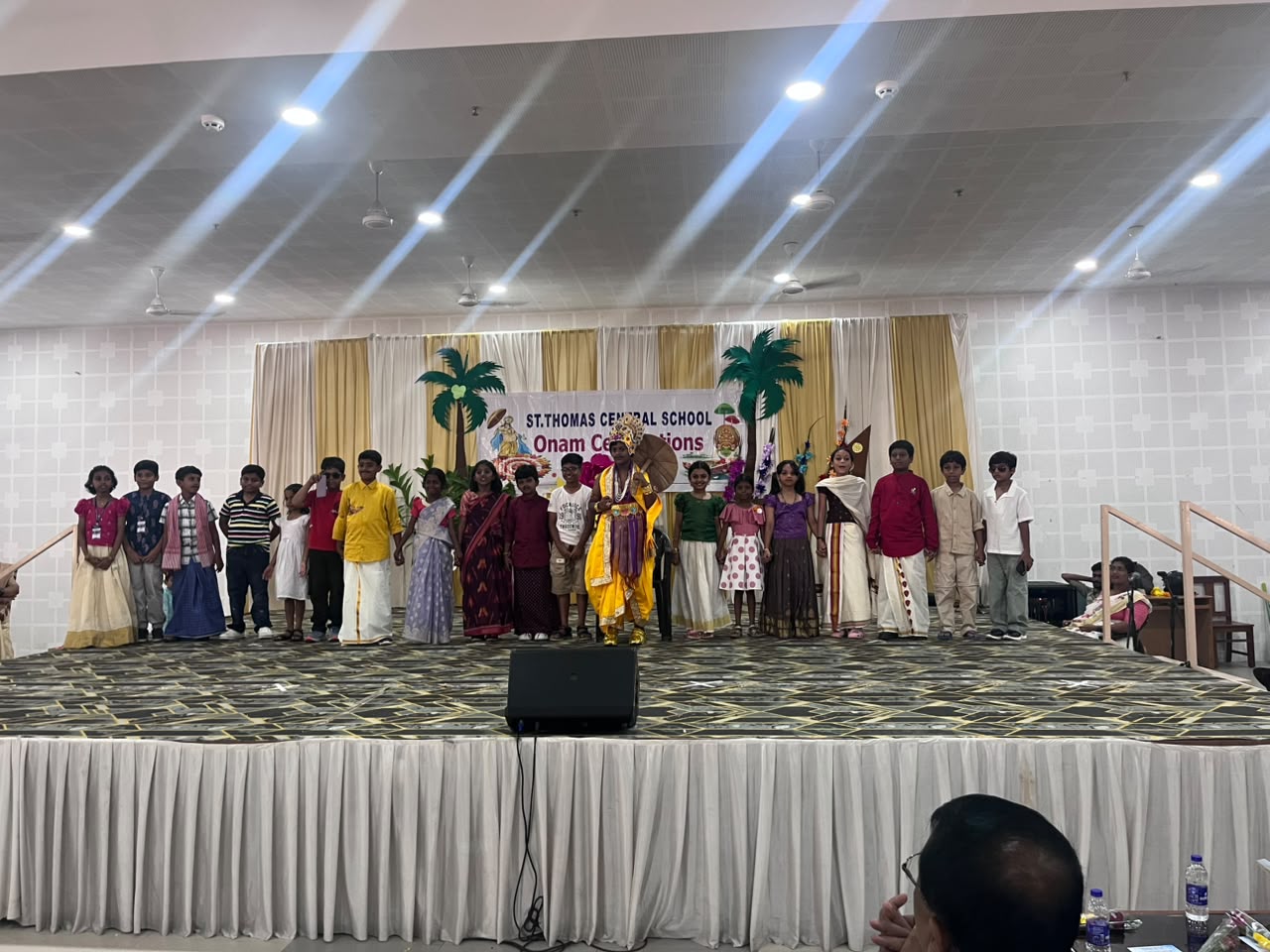 A Splash of Tradition, A Burst of Onam at STCS!